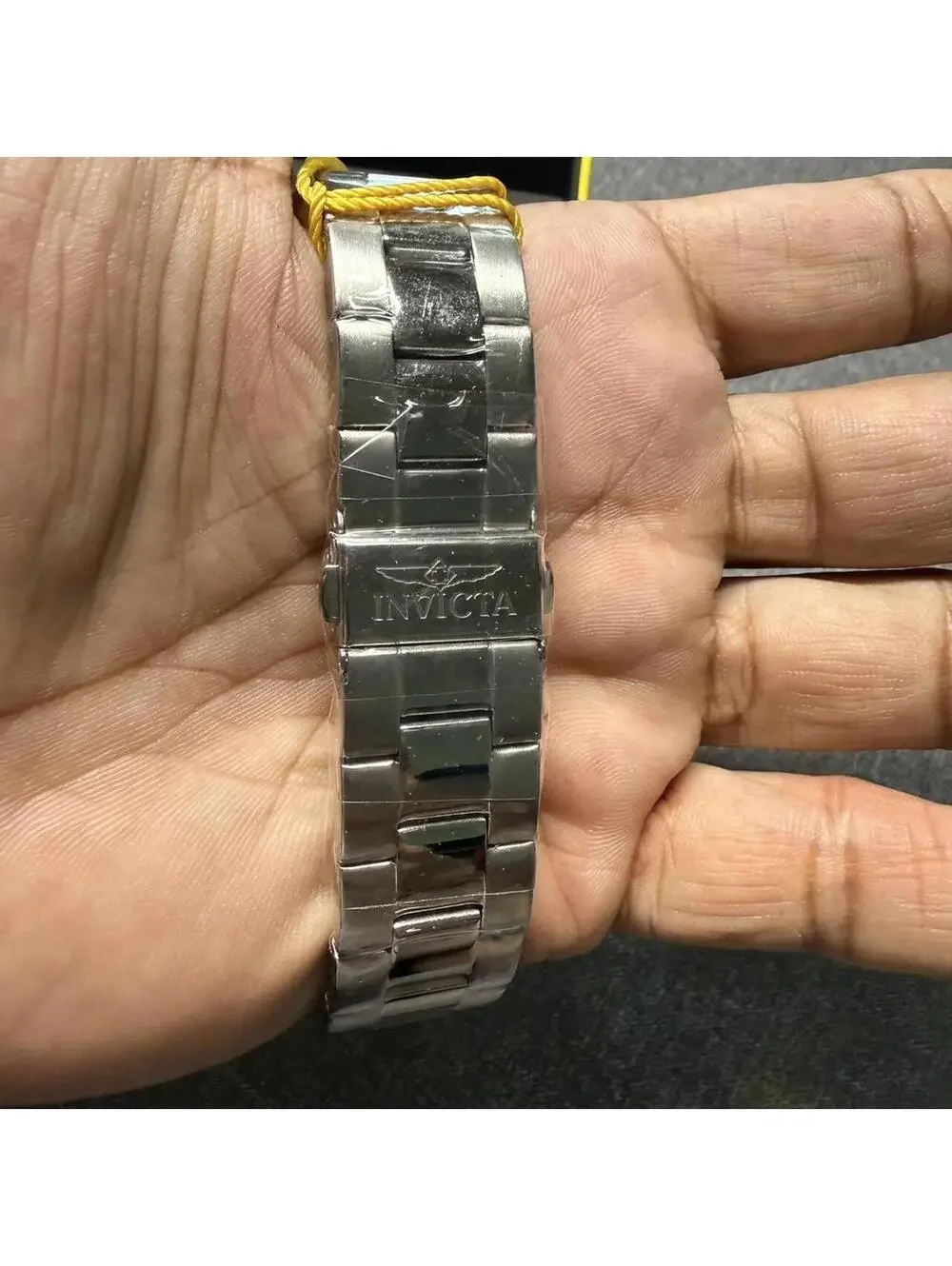 Invicta Specialty Men’s Chronograph Stainless Steel Watch
